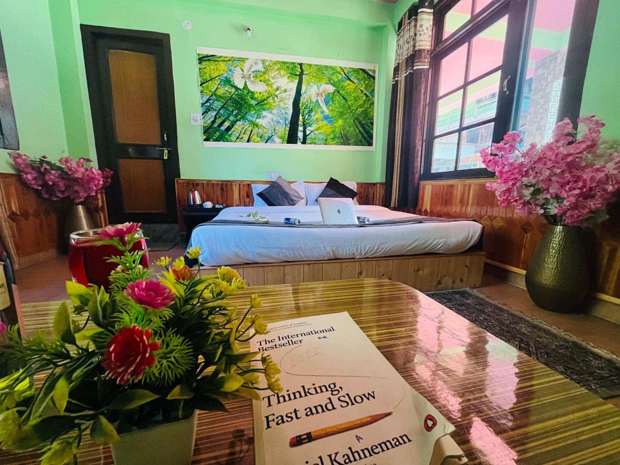 Hotel Dream Valley Kasol #Near Mall Road #River View #Parking #Gaming Zone #Open Terrace #Restaurant 外观 照片