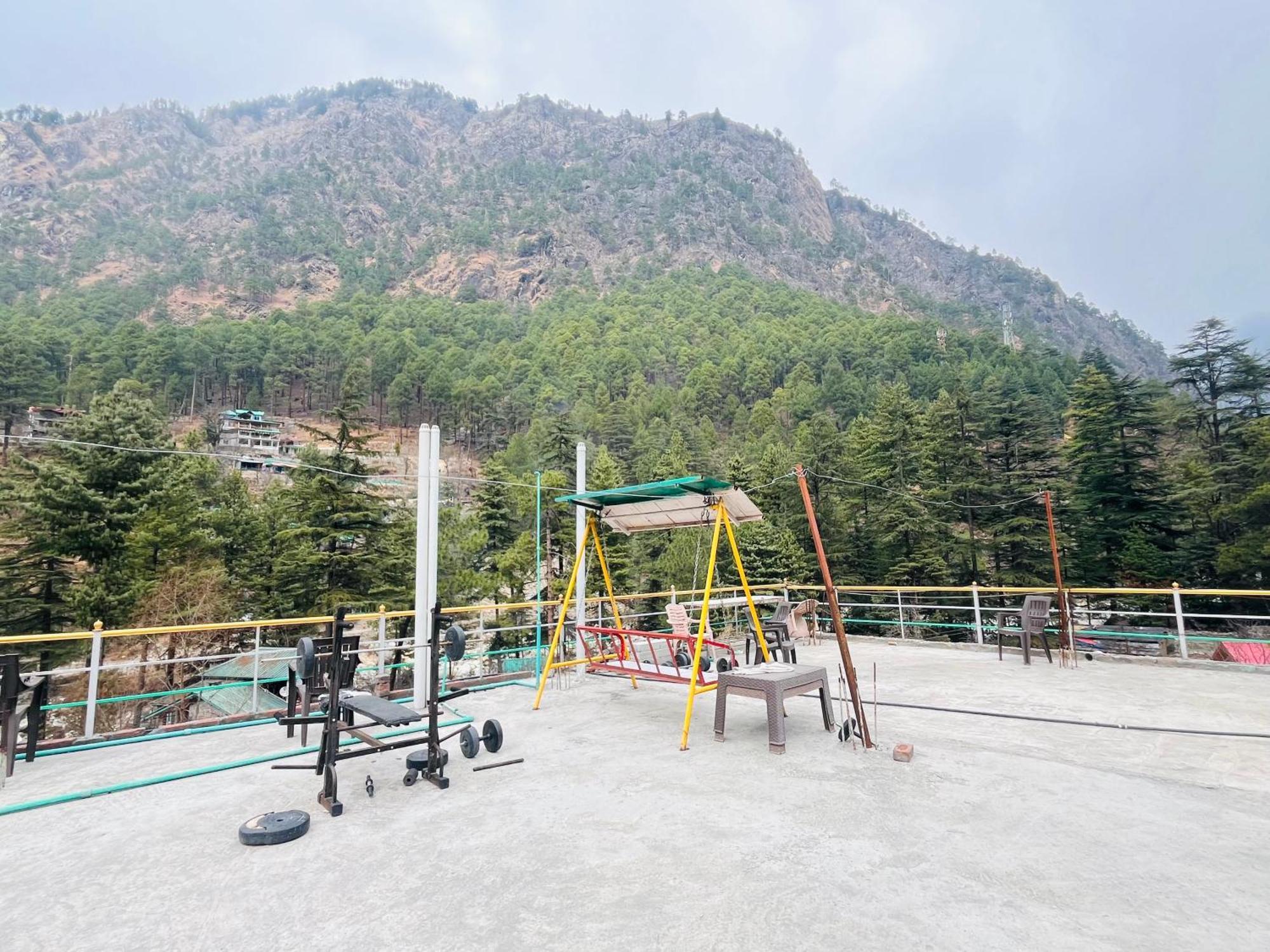 Hotel Dream Valley Kasol #Near Mall Road #River View #Parking #Gaming Zone #Open Terrace #Restaurant 外观 照片
