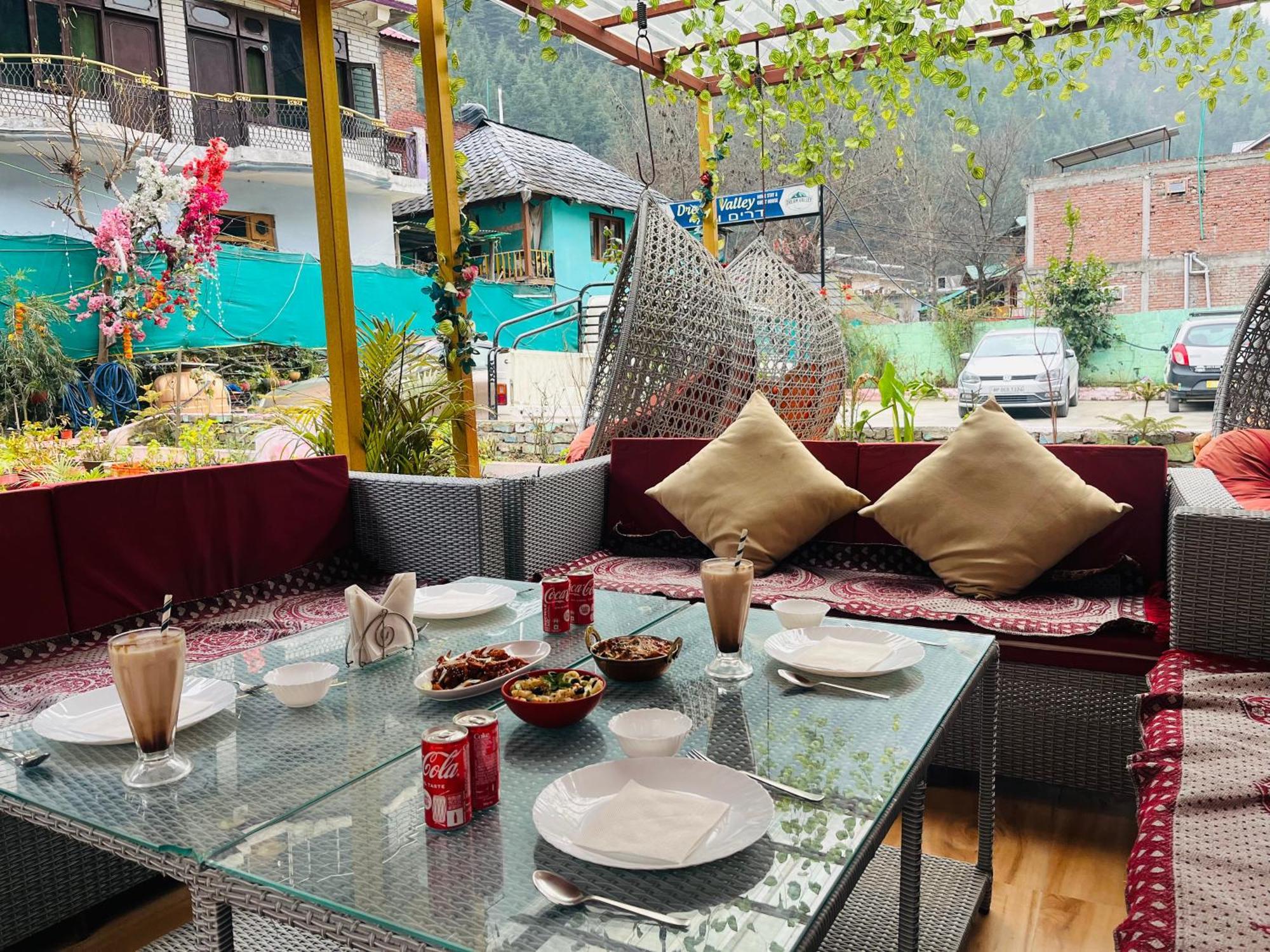 Hotel Dream Valley Kasol #Near Mall Road #River View #Parking #Gaming Zone #Open Terrace #Restaurant 外观 照片