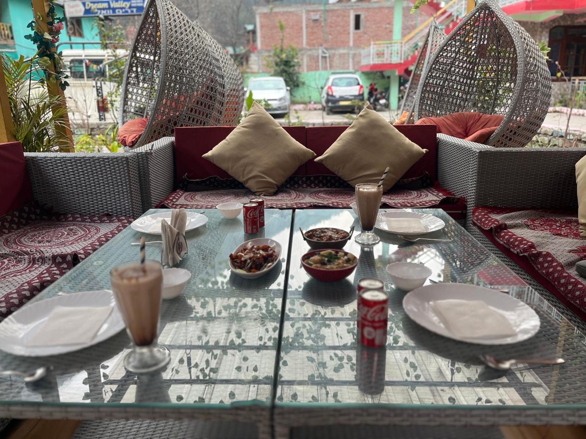 Hotel Dream Valley Kasol #Near Mall Road #River View #Parking #Gaming Zone #Open Terrace #Restaurant 外观 照片