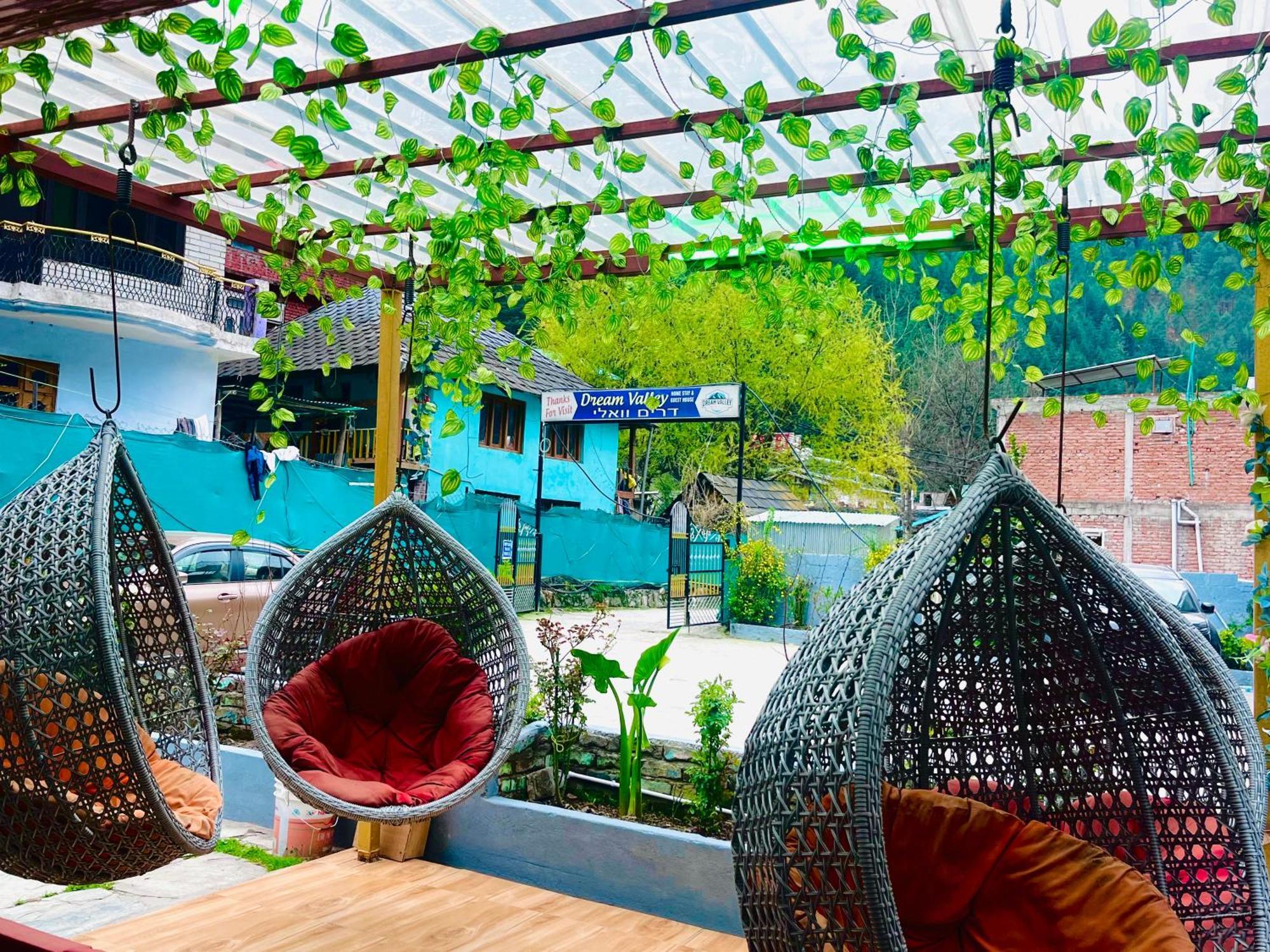 Hotel Dream Valley Kasol #Near Mall Road #River View #Parking #Gaming Zone #Open Terrace #Restaurant 外观 照片