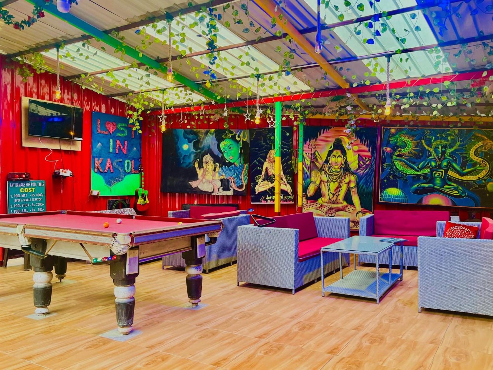 Hotel Dream Valley Kasol #Near Mall Road #River View #Parking #Gaming Zone #Open Terrace #Restaurant 外观 照片