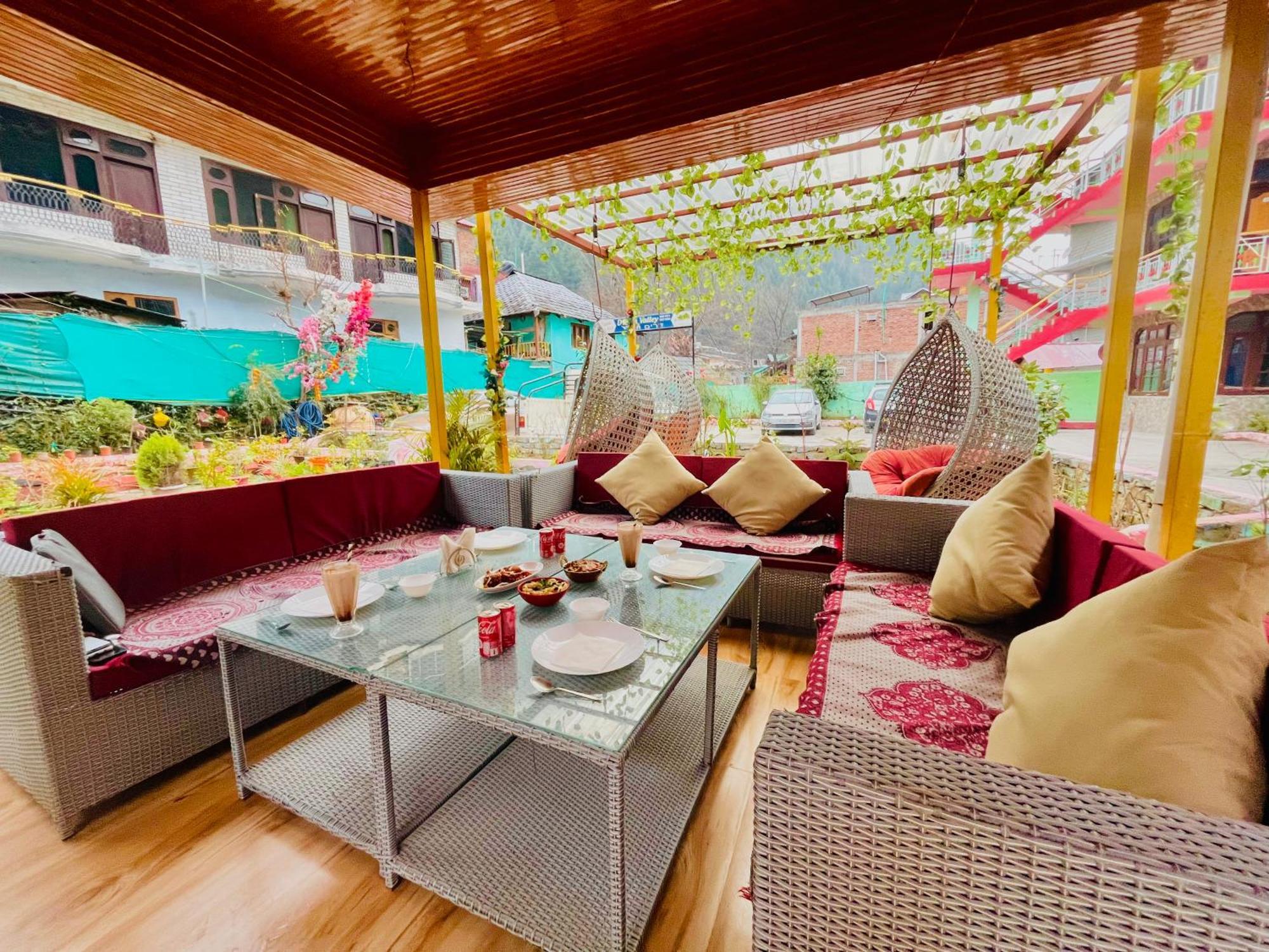 Hotel Dream Valley Kasol #Near Mall Road #River View #Parking #Gaming Zone #Open Terrace #Restaurant 外观 照片