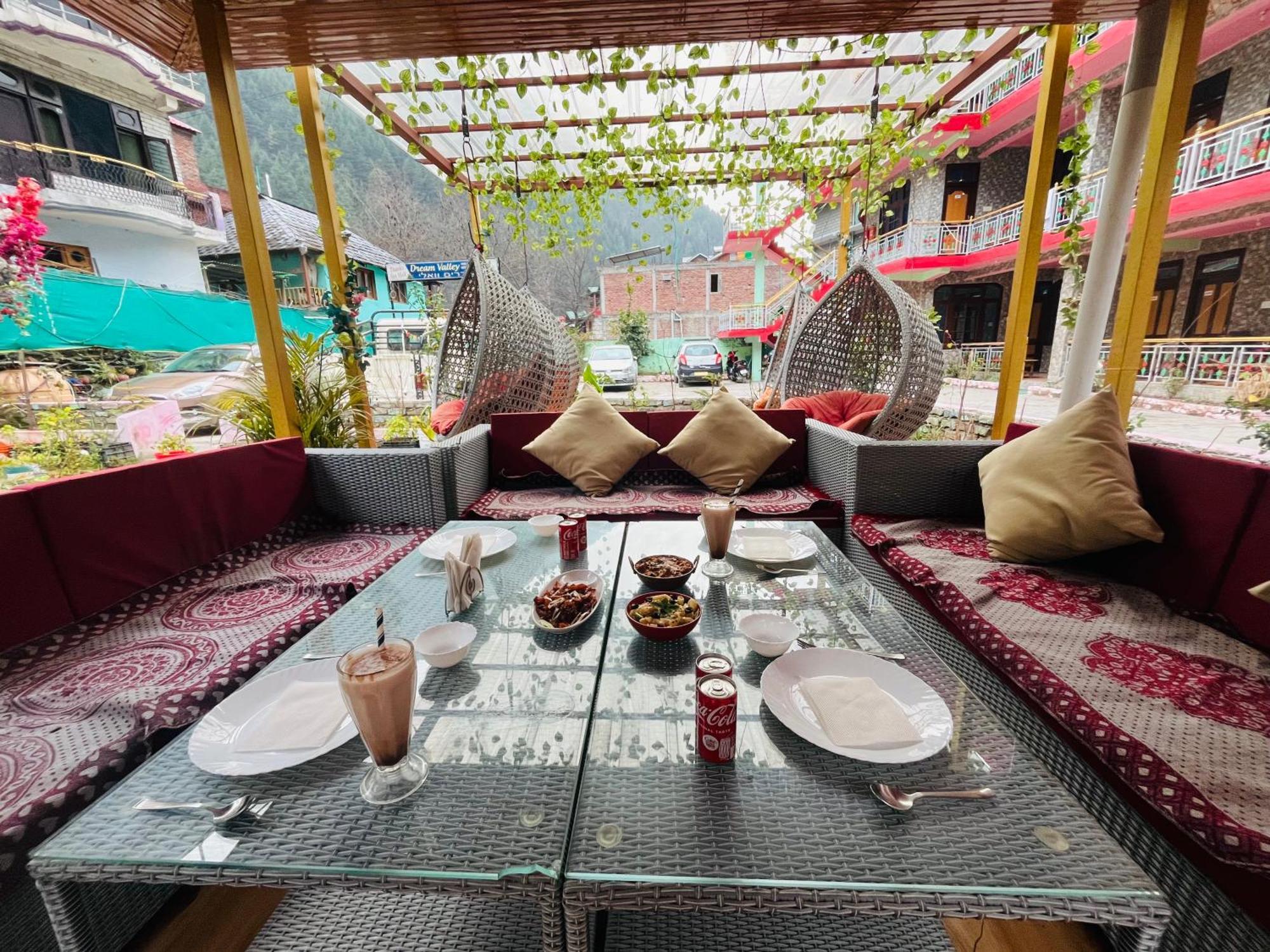 Hotel Dream Valley Kasol #Near Mall Road #River View #Parking #Gaming Zone #Open Terrace #Restaurant 外观 照片