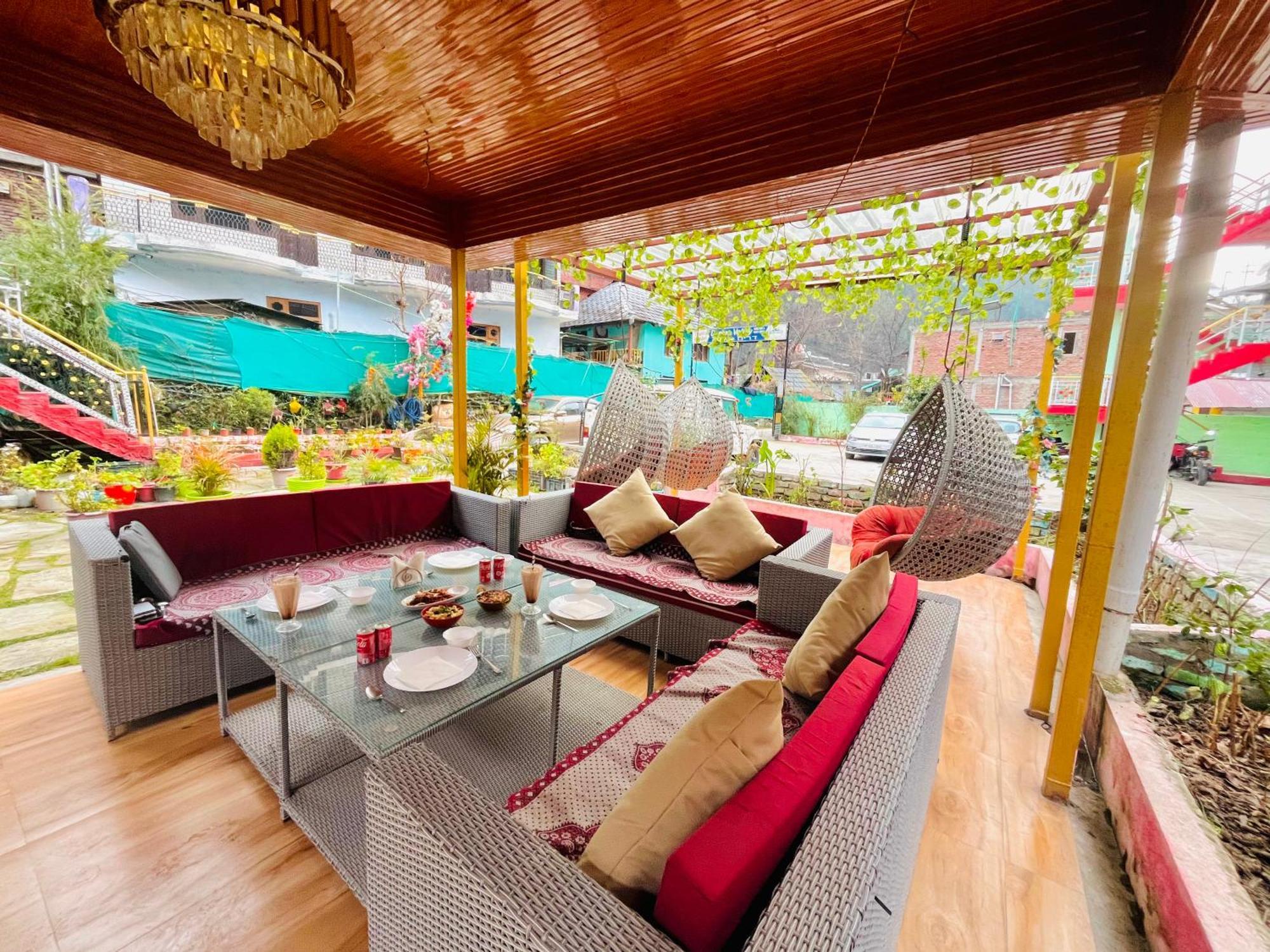 Hotel Dream Valley Kasol #Near Mall Road #River View #Parking #Gaming Zone #Open Terrace #Restaurant 外观 照片