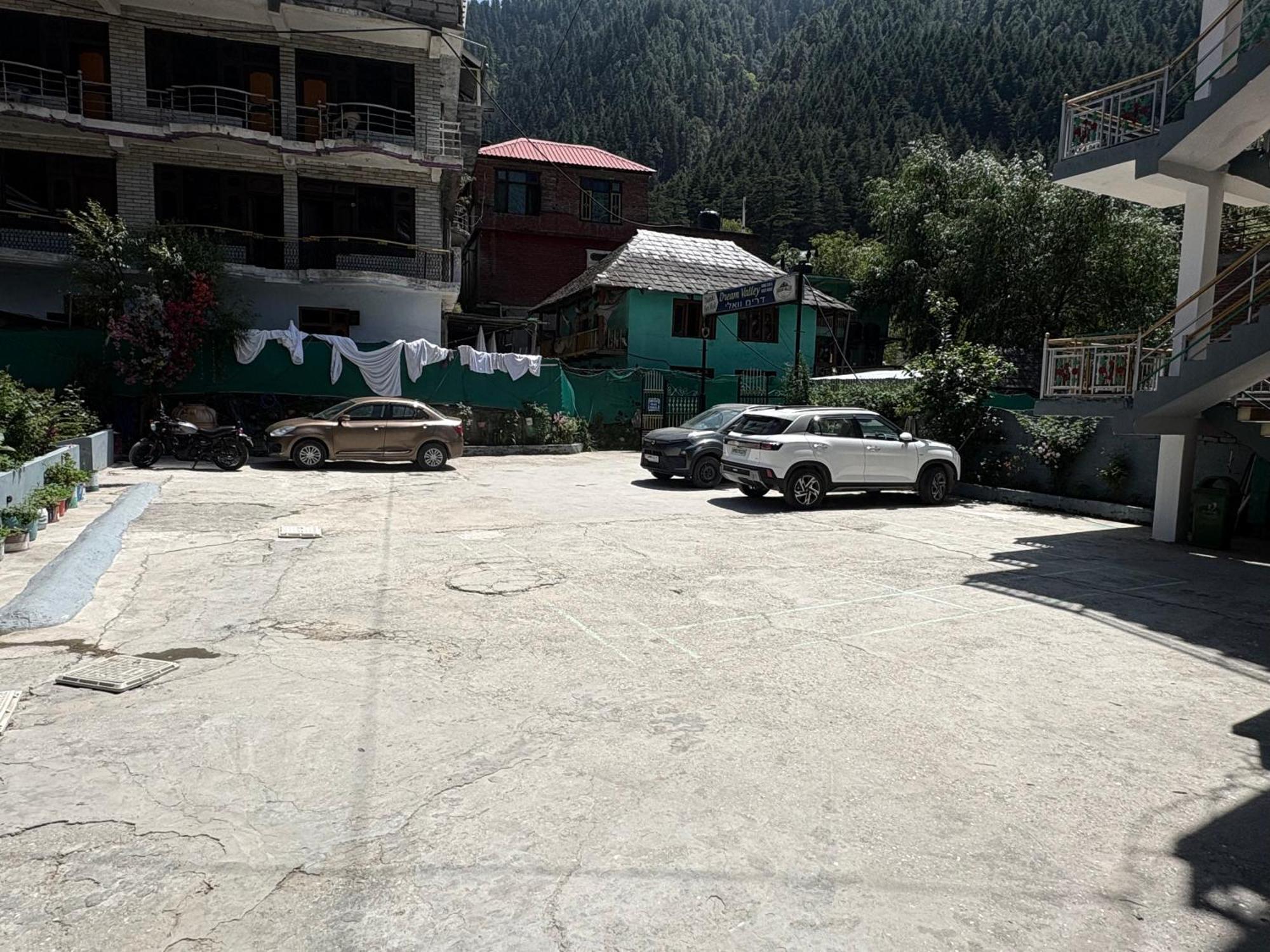 Hotel Dream Valley Kasol #Near Mall Road #River View #Parking #Gaming Zone #Open Terrace #Restaurant 外观 照片