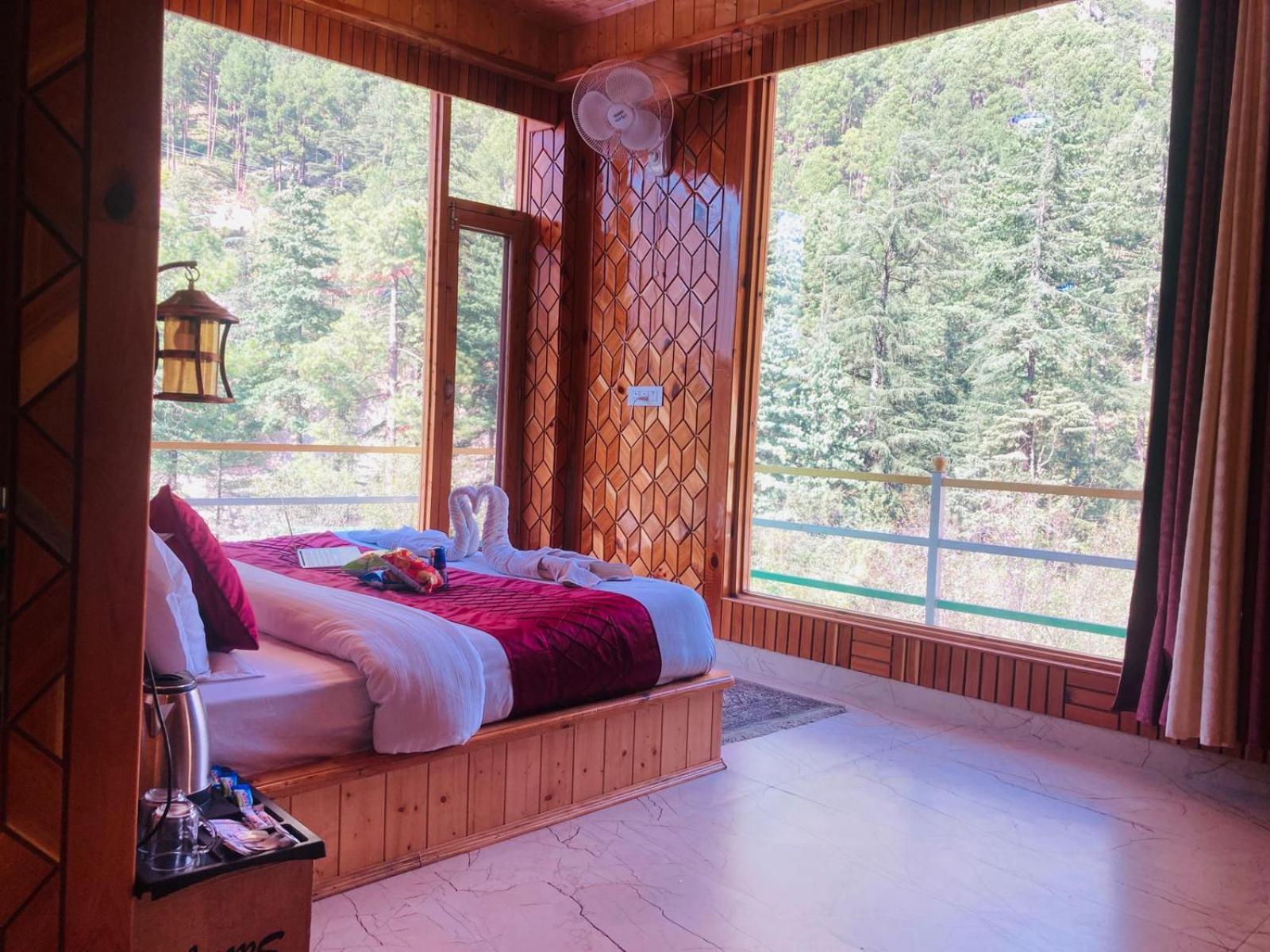 Hotel Dream Valley Kasol #Near Mall Road #River View #Parking #Gaming Zone #Open Terrace #Restaurant 外观 照片